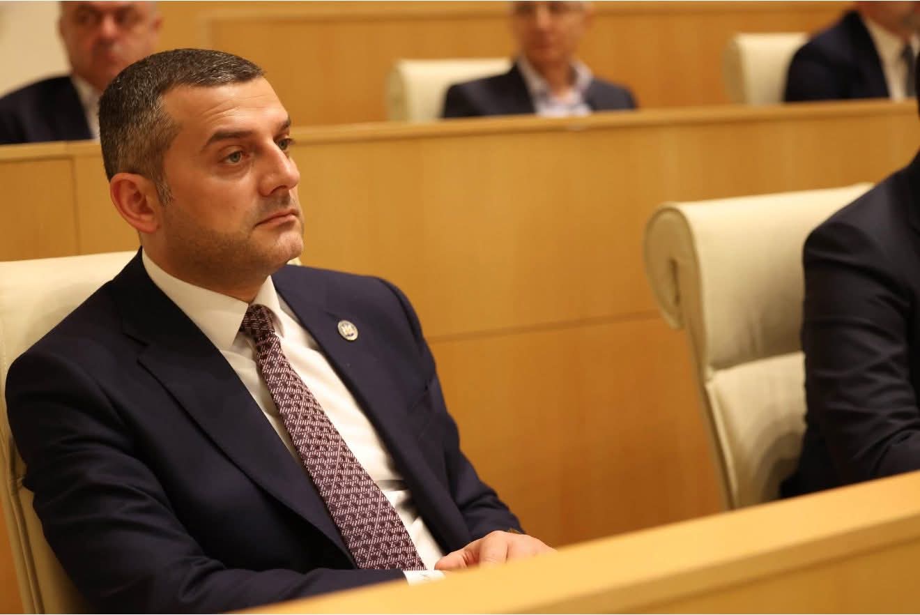 Gürcüstan parlamentinin deputatı Savalan Mirzəyev qanun layihəsi təqdim edib