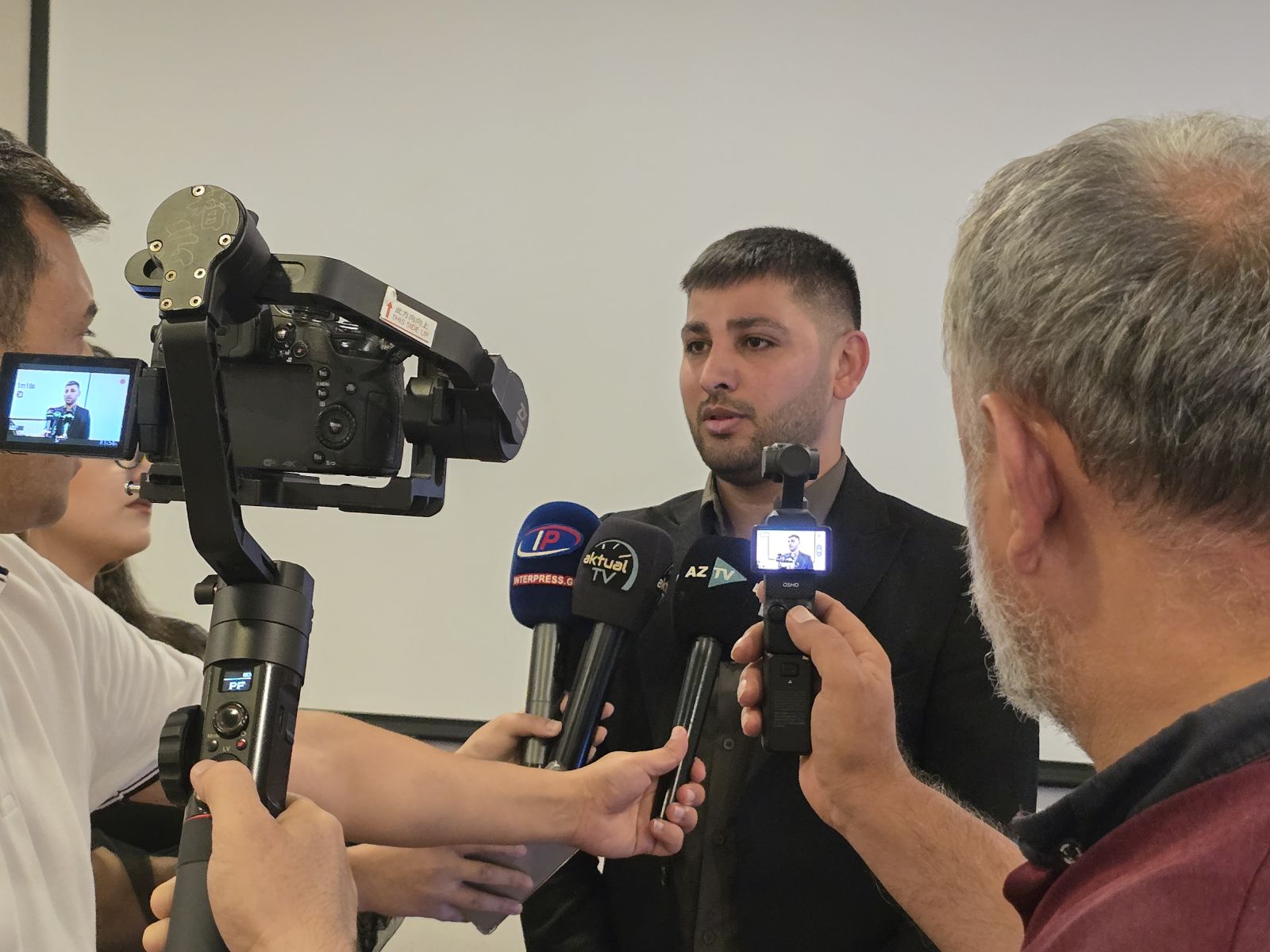 Nahid Qurbanov: "LIDA.ge hüquqi xidmətlərdə dil baryerlərini aradan qaldıracaq"