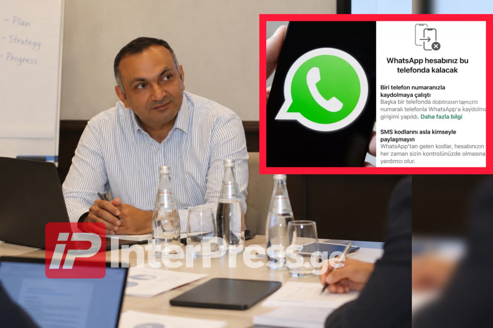 Gürcüstanda "WhatsApp"lara KÜTLƏVİ HÜCUM: Narahat olmağa əsas varmı? – MÜTƏXƏSSİS AÇIQLADI