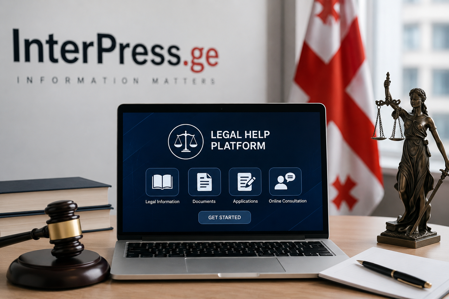InterPress.ge hüquqi xidmətlər sahəsində yeni layihəyə başlayır – Vətəndaşlar öz hüquqlarını daha asan müdafiə edə biləcəklər